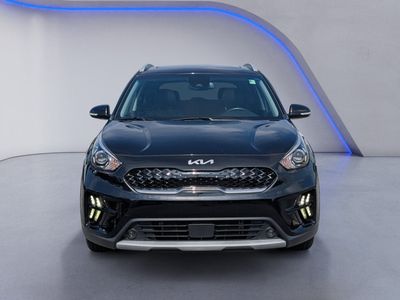 2022 Kia Niro — rear three-quarter view