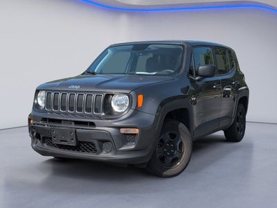 2020 Jeep Renegade — side profile view