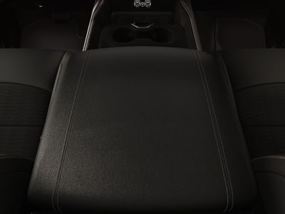 2026 RAM 3500 — interior view