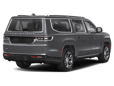 2024 Jeep Grand Wagoneer L — side profile view