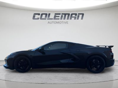 2026 Chevrolet Corvette Stingray — rear three-quarter view