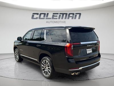2026 GMC Yukon — rear three-quarter view