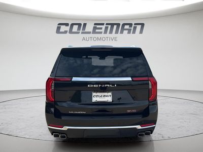 2026 GMC Yukon — interior view