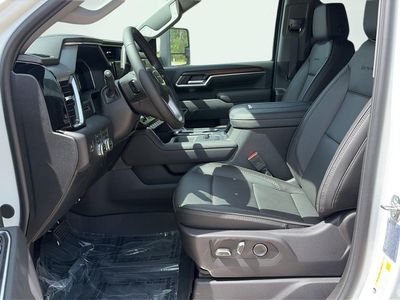 2026 GMC Sierra 3500 HD — side profile view