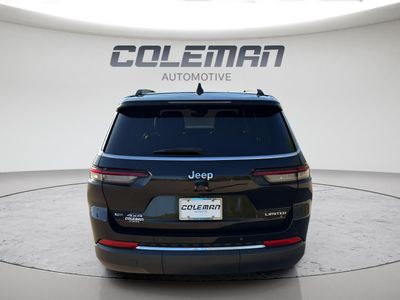2022 Jeep Grand Cherokee L — detail view