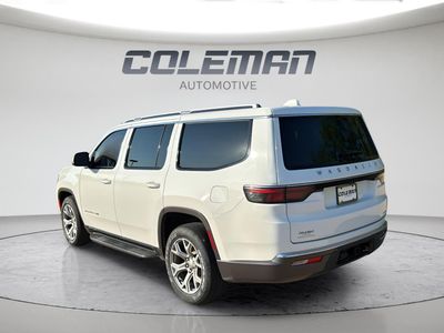 2022 Jeep Wagoneer — rear three-quarter view