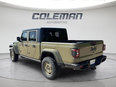 2026 Jeep Gladiator — rear three-quarter view