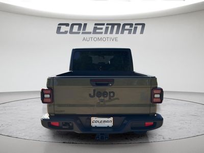 2026 Jeep Gladiator — interior view