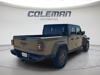 2026 Jeep Gladiator — detail view