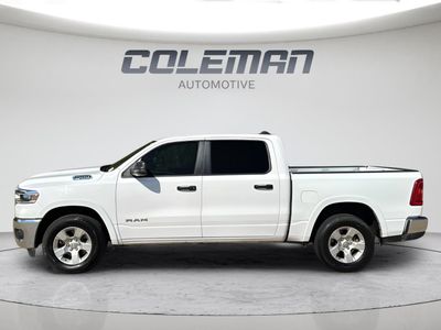 2025 RAM 1500 — interior view