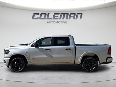 2026 RAM Ram 1500 — interior view