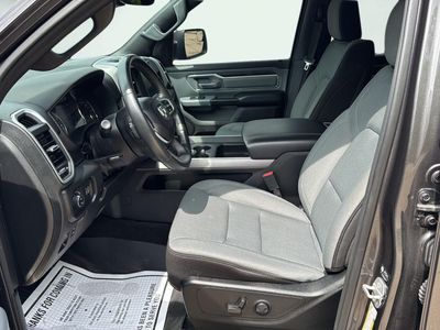 2022 RAM 1500 — side profile view