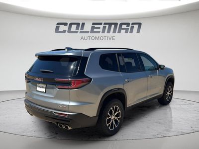 2024 GMC Acadia — detail view