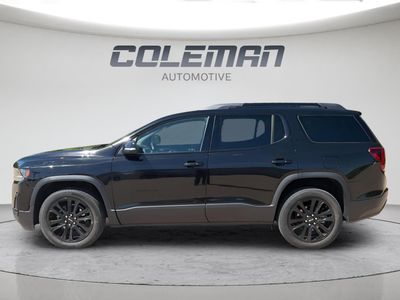 2023 GMC Acadia — side profile view