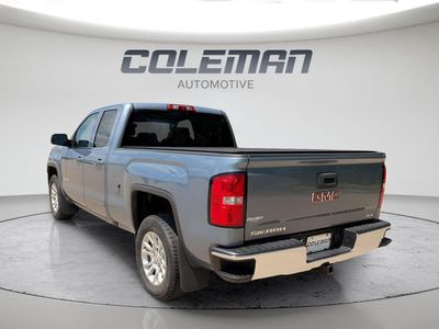 2016 GMC Sierra 1500 — rear three-quarter view