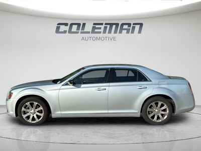 2013 Chrysler 300 — side profile view