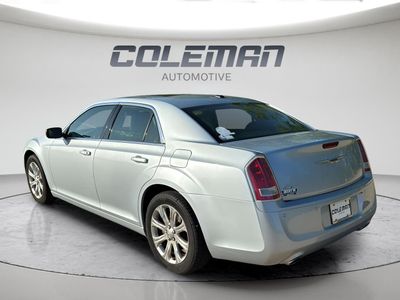 2013 Chrysler 300 — rear three-quarter view
