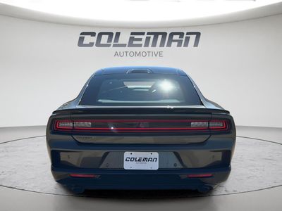 2026 Dodge Charger — interior view