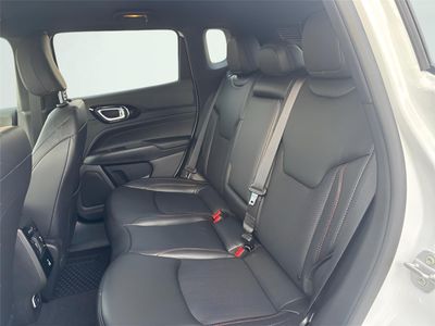 2026 Jeep Compass — rear three-quarter view