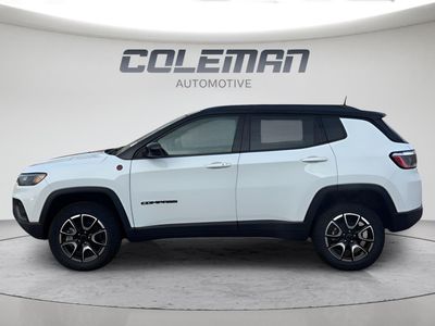 2026 Jeep Compass — interior view
