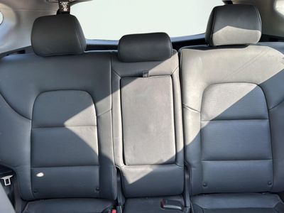 2017 Hyundai Tucson — interior view