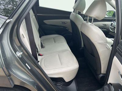 2024 Hyundai Tucson Plug-In Hybrid — rear three-quarter view