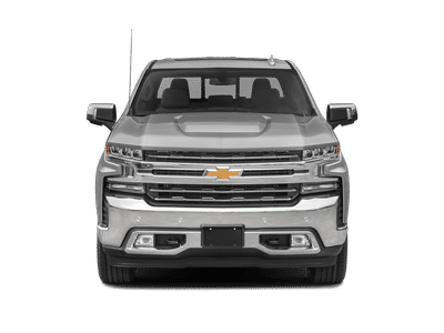 2021 Chevrolet Silverado 1500 — interior view