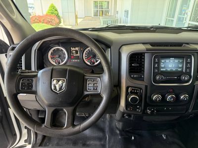 2018 RAM 1500 — interior view