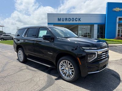 2026 Chevrolet Tahoe — interior view