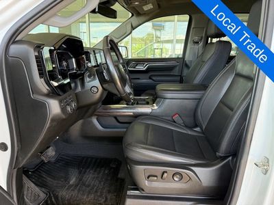 2023 Chevrolet Silverado 1500 — rear three-quarter view
