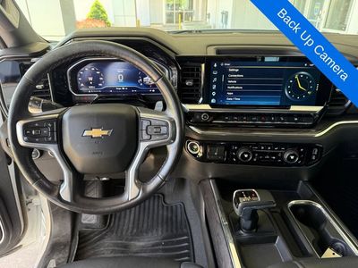 2023 Chevrolet Silverado 1500 — interior view