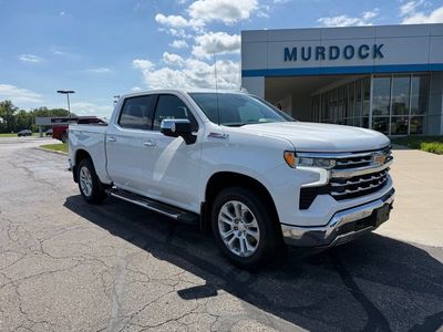 2023 Chevrolet Silverado 1500 — detail view