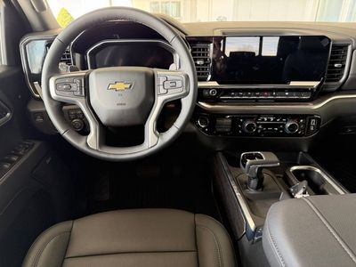 2026 Chevrolet Silverado 1500 — interior view