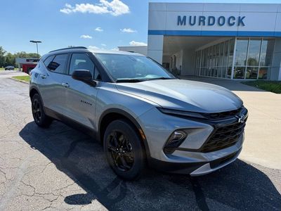 2026 Chevrolet Blazer — interior view