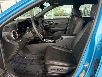 2026 Chevrolet Trax — side profile view