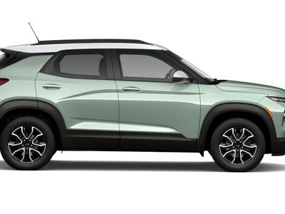 2026 Chevrolet Trailblazer — rear three-quarter view