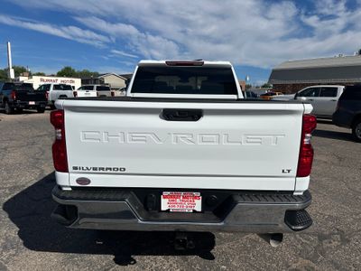 2025 Chevrolet Silverado 2500 HD — side profile view