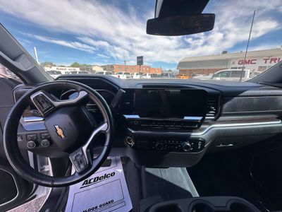 2025 Chevrolet Silverado 2500 HD — rear three-quarter view