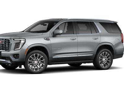 2026 GMC Yukon — side profile view