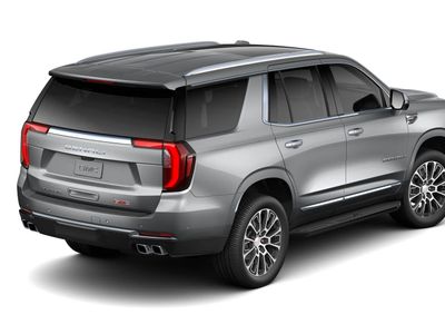 2026 GMC Yukon — rear three-quarter view