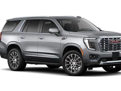 2026 GMC Yukon — interior view