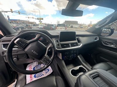 2022 Chevrolet Tahoe — detail view