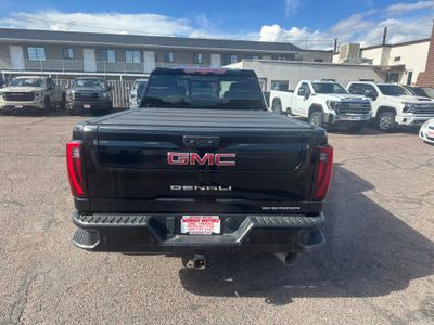 2024 GMC Sierra 3500 HD — interior view