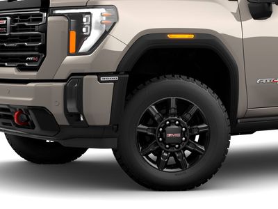2026 GMC Sierra 3500 HD — detail view