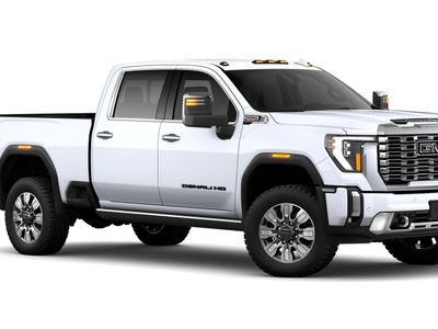 2026 GMC Sierra 3500 HD — interior view