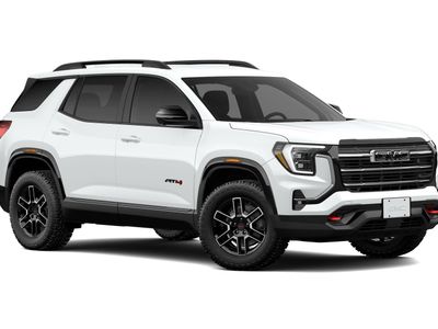 2026 GMC Terrain — interior view