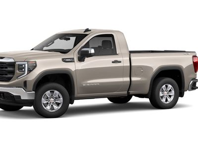 2026 GMC Sierra 1500 — side profile view