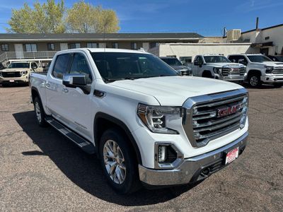 2021 GMC Sierra 1500 — side profile view