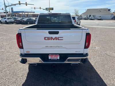 2021 GMC Sierra 1500 — interior view