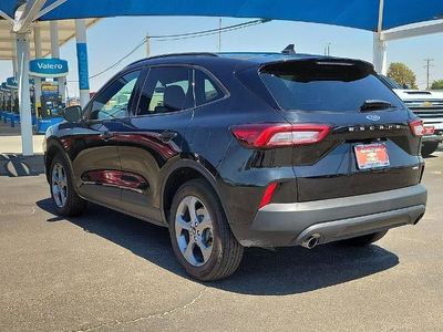 2025 Ford Escape — rear three-quarter view
